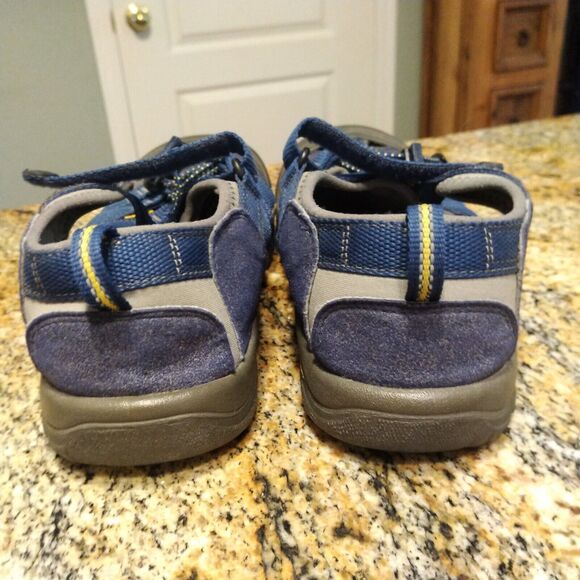 Keen Newport H2 Mens Boys Blue Gray Waterproof Adventure Sandals 1009962 Sz US 6 - Picture 10 of 12